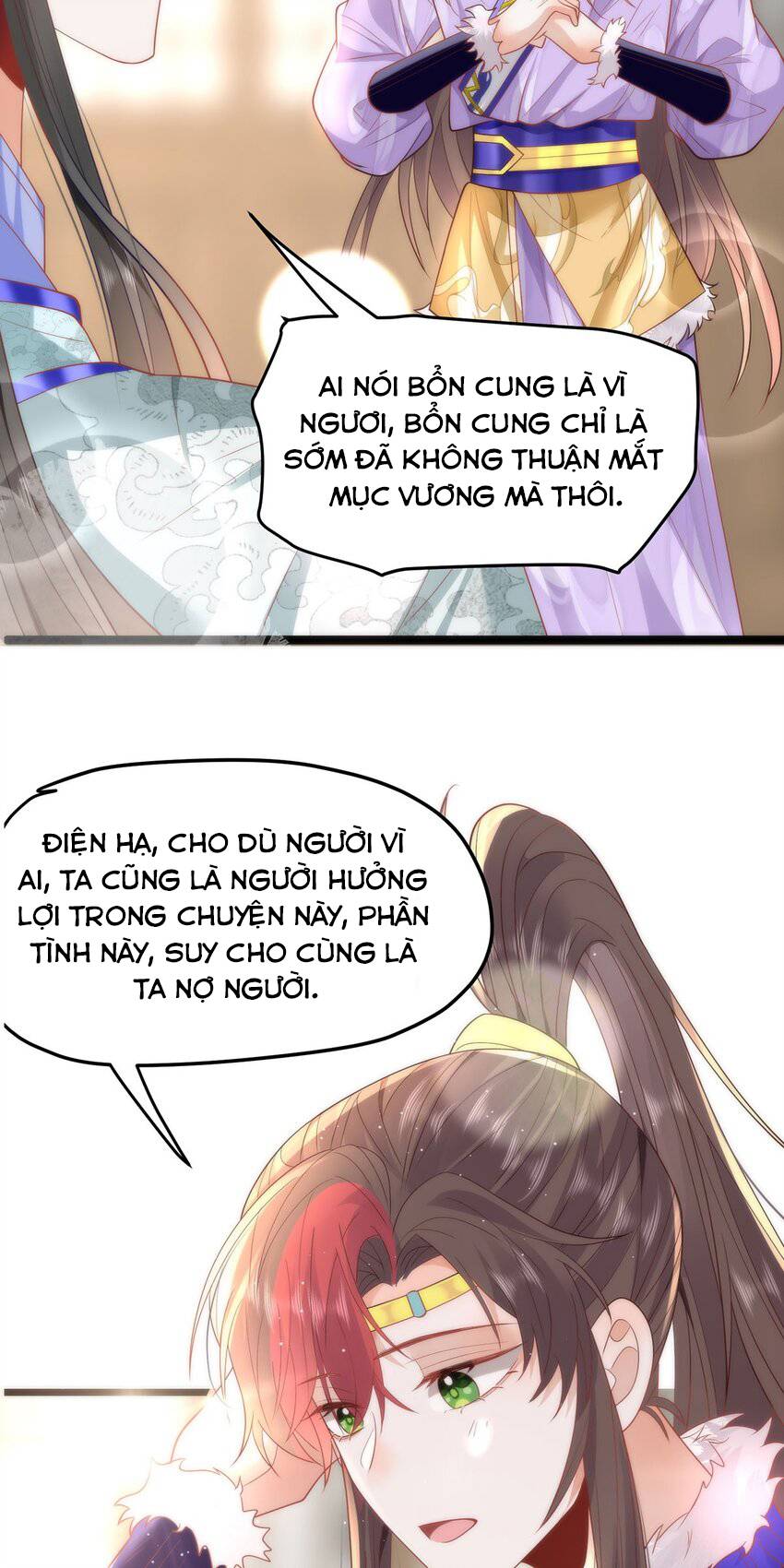 Hồ Ly Cáo Già Và Bạch Liên Hoa Cao Lãnh , Ai Sẽ Lộ Tẩy Trước Đây? - Chap 38