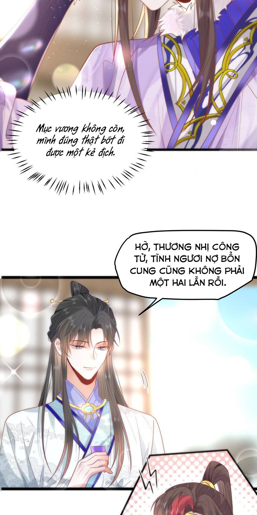 Hồ Ly Cáo Già Và Bạch Liên Hoa Cao Lãnh , Ai Sẽ Lộ Tẩy Trước Đây? - Chap 38