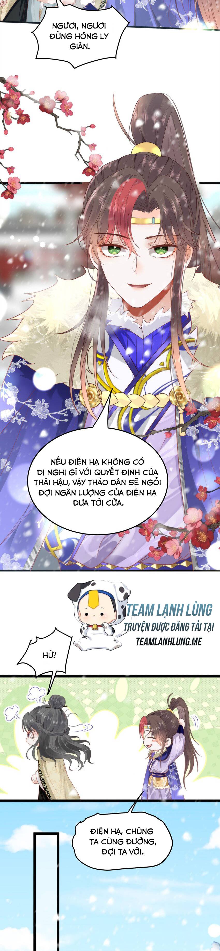 Hồ Ly Cáo Già Và Bạch Liên Hoa Cao Lãnh , Ai Sẽ Lộ Tẩy Trước Đây? - Chap 38