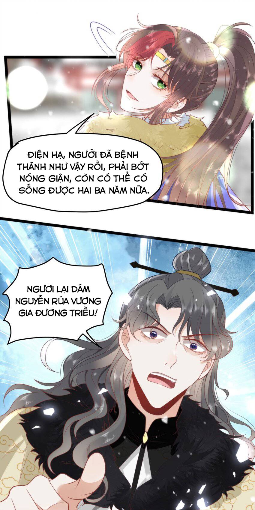 Hồ Ly Cáo Già Và Bạch Liên Hoa Cao Lãnh , Ai Sẽ Lộ Tẩy Trước Đây? - Chap 38