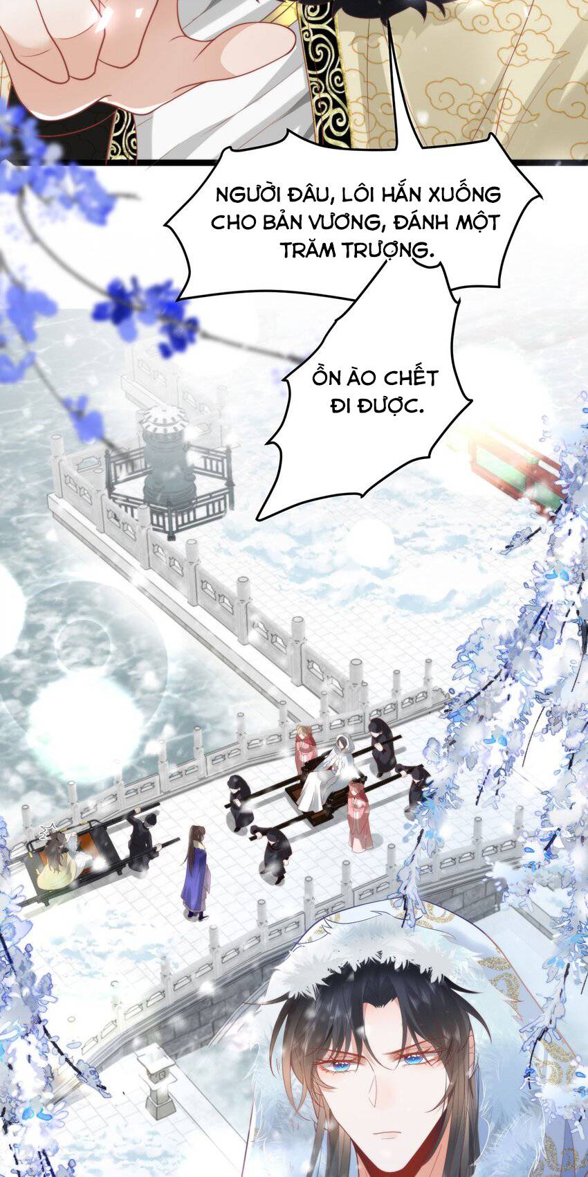 Hồ Ly Cáo Già Và Bạch Liên Hoa Cao Lãnh , Ai Sẽ Lộ Tẩy Trước Đây? - Chap 38