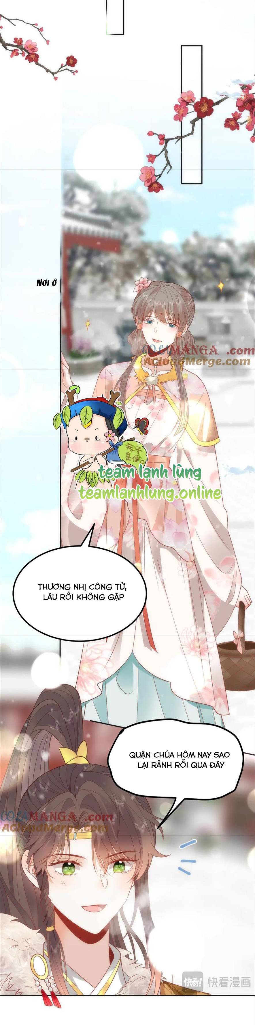 Hồ Ly Cáo Già Và Bạch Liên Hoa Cao Lãnh , Ai Sẽ Lộ Tẩy Trước Đây? - Chap 45