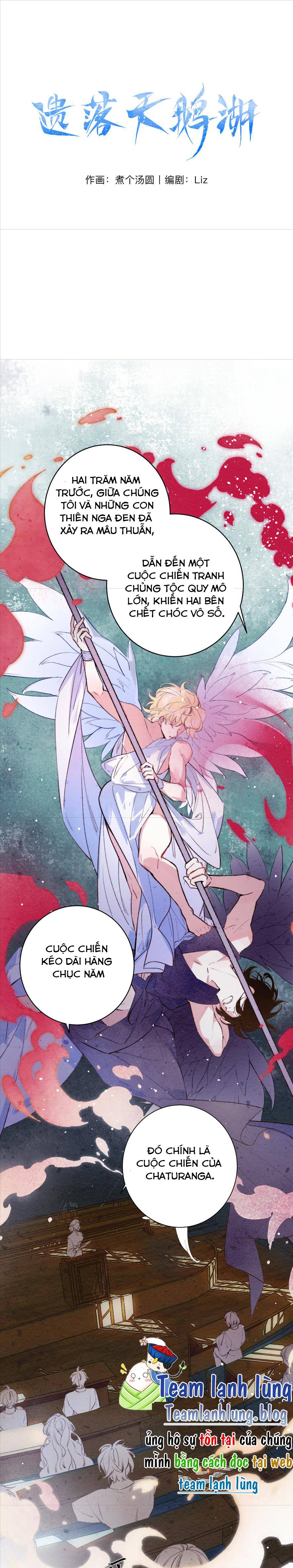 Hồ Thiên Nga Bị Lãng Quên - Chap 1