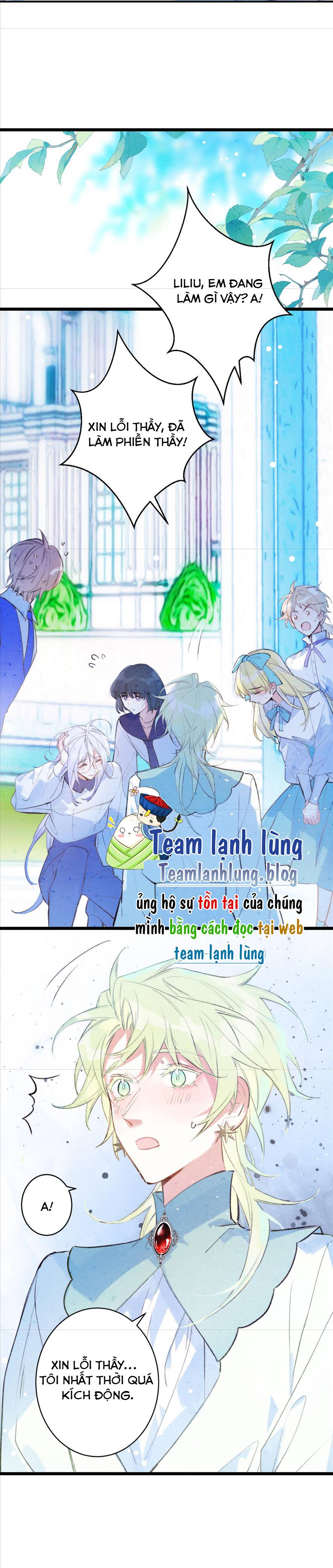 Hồ Thiên Nga Bị Lãng Quên - Chap 1