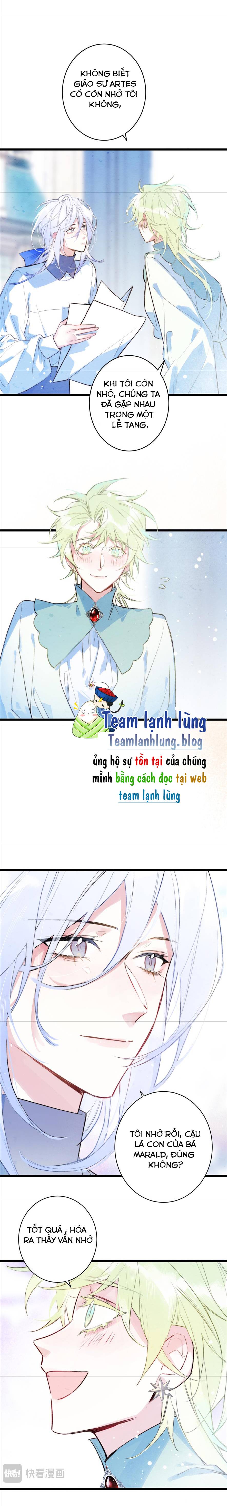 Hồ Thiên Nga Bị Lãng Quên - Chap 1