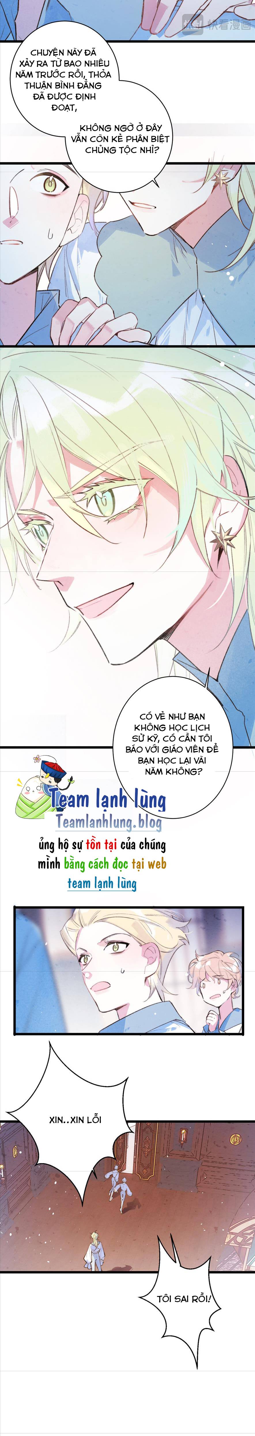 Hồ Thiên Nga Bị Lãng Quên - Chap 1