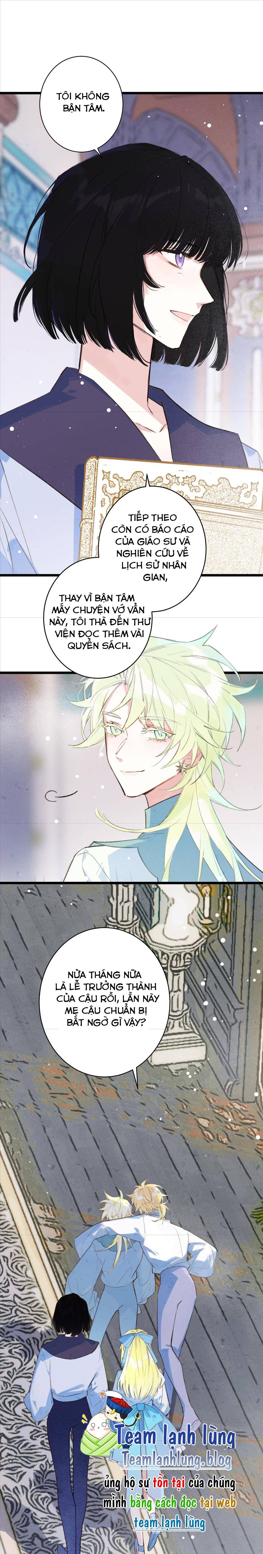 Hồ Thiên Nga Bị Lãng Quên - Chap 1