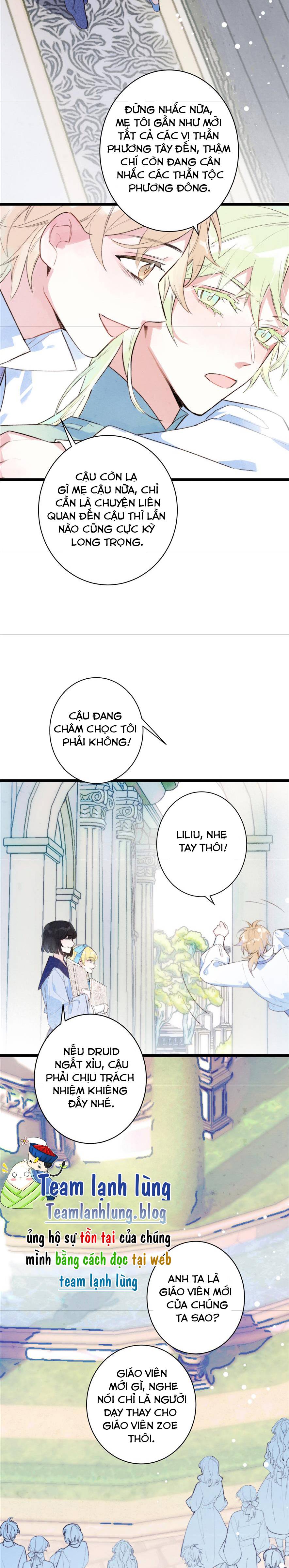 Hồ Thiên Nga Bị Lãng Quên - Chap 1