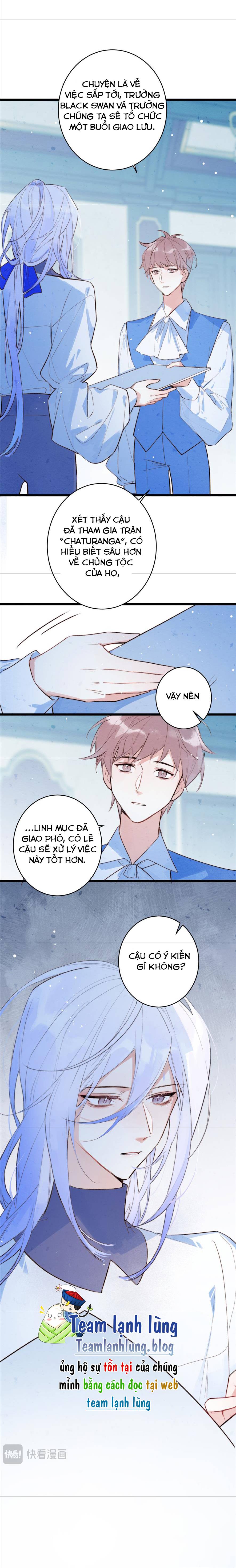 Hồ Thiên Nga Bị Lãng Quên - Chap 2