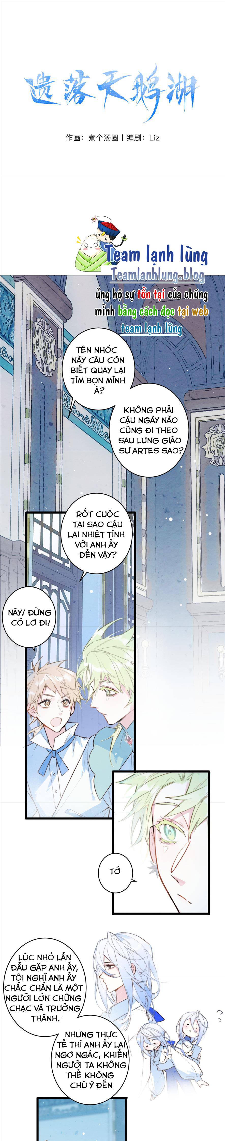 Hồ Thiên Nga Bị Lãng Quên - Chap 3