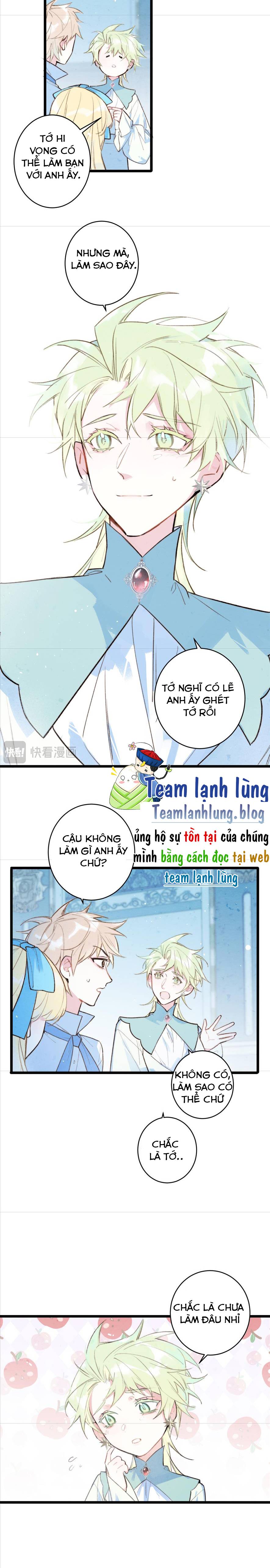 Hồ Thiên Nga Bị Lãng Quên - Chap 3