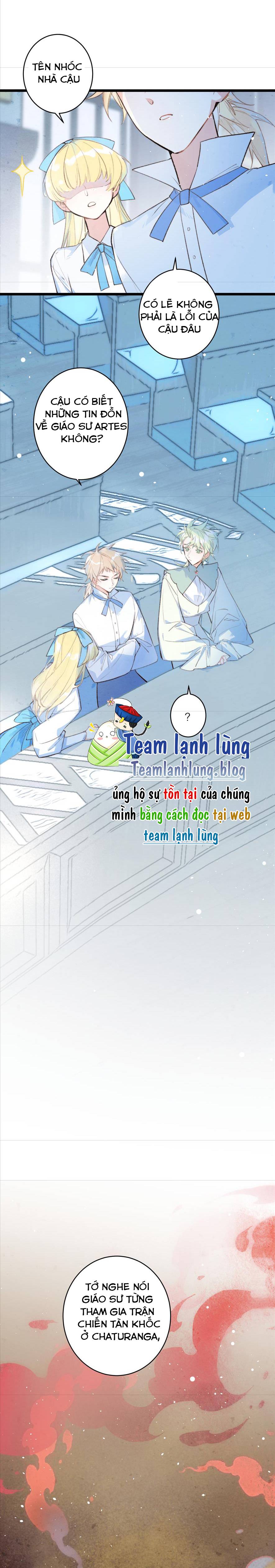 Hồ Thiên Nga Bị Lãng Quên - Chap 3