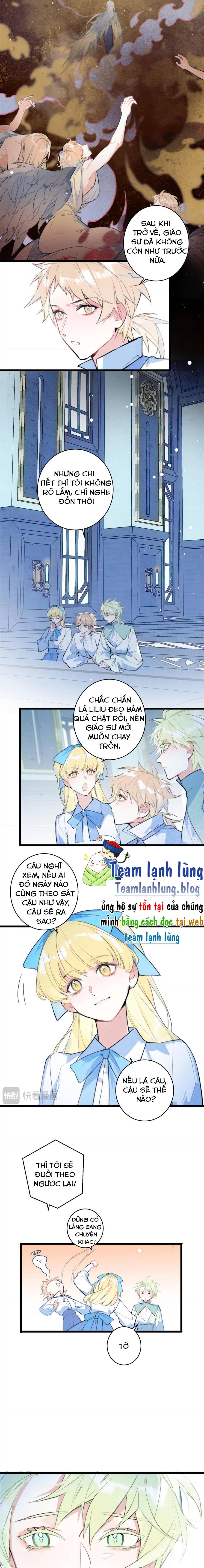 Hồ Thiên Nga Bị Lãng Quên - Chap 3