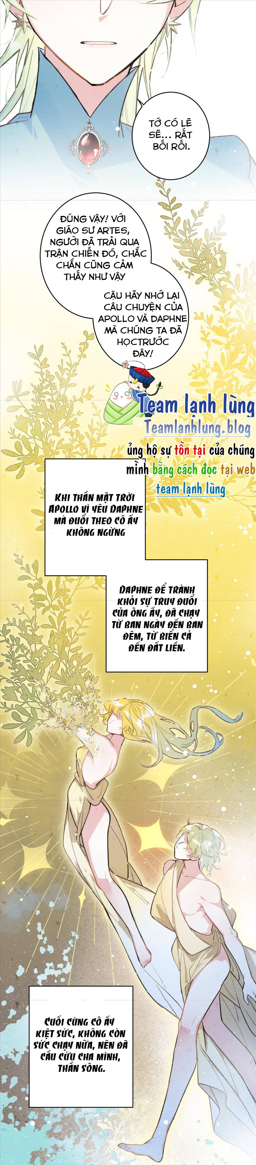 Hồ Thiên Nga Bị Lãng Quên - Chap 3