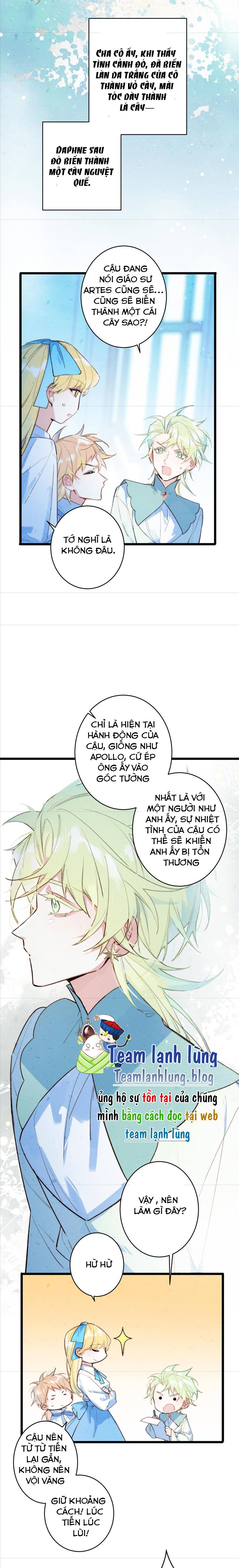 Hồ Thiên Nga Bị Lãng Quên - Chap 3