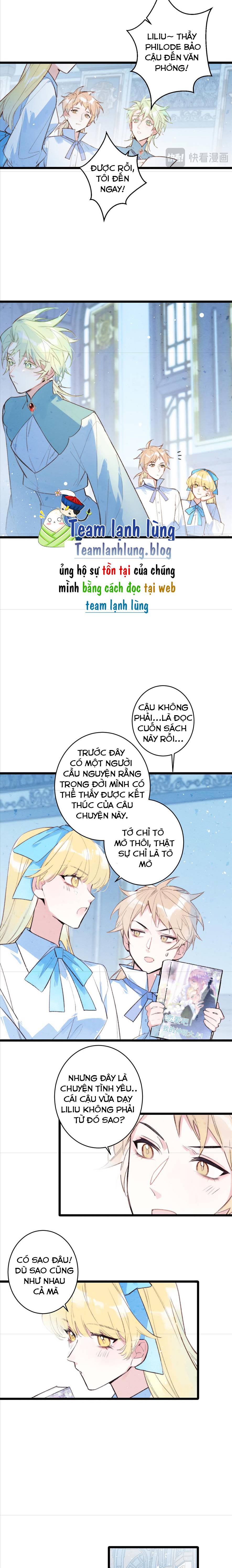 Hồ Thiên Nga Bị Lãng Quên - Chap 3