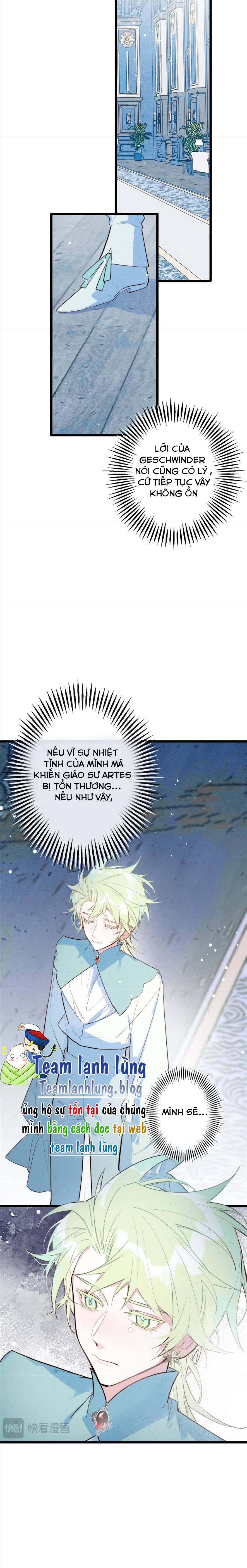 Hồ Thiên Nga Bị Lãng Quên - Chap 3