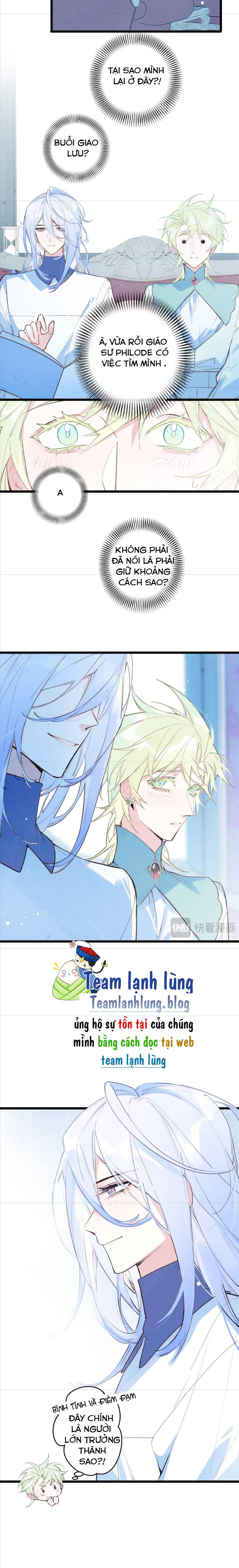 Hồ Thiên Nga Bị Lãng Quên - Chap 4