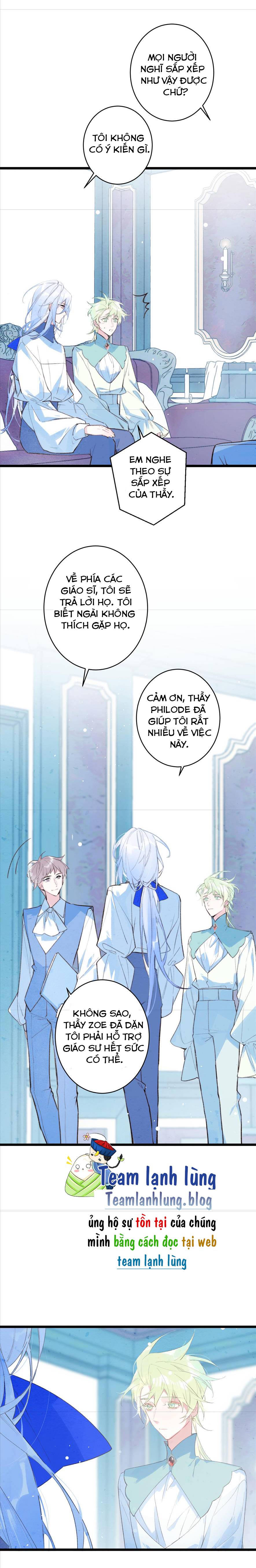 Hồ Thiên Nga Bị Lãng Quên - Chap 4