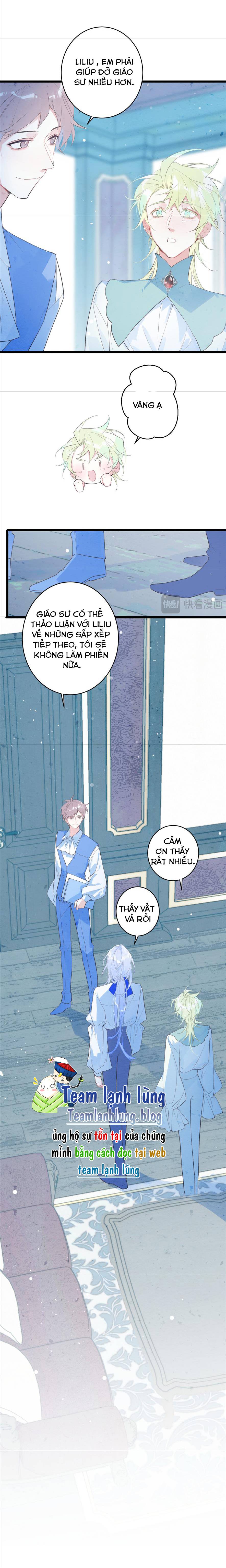 Hồ Thiên Nga Bị Lãng Quên - Chap 4