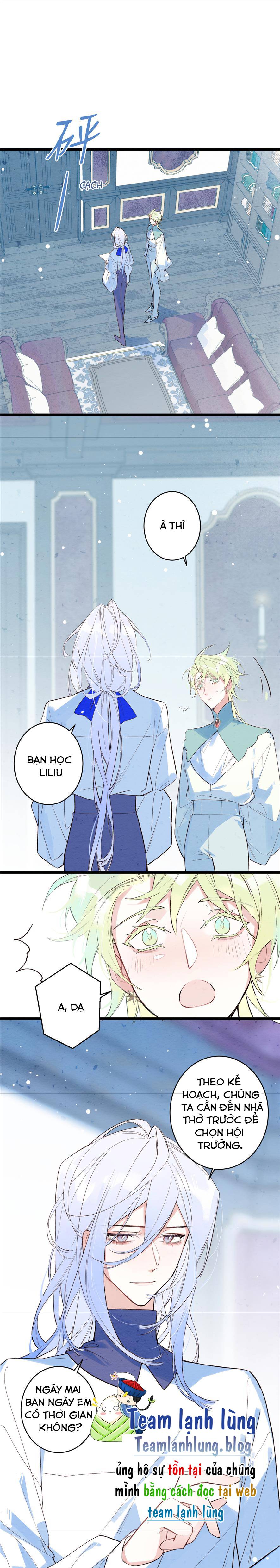 Hồ Thiên Nga Bị Lãng Quên - Chap 4