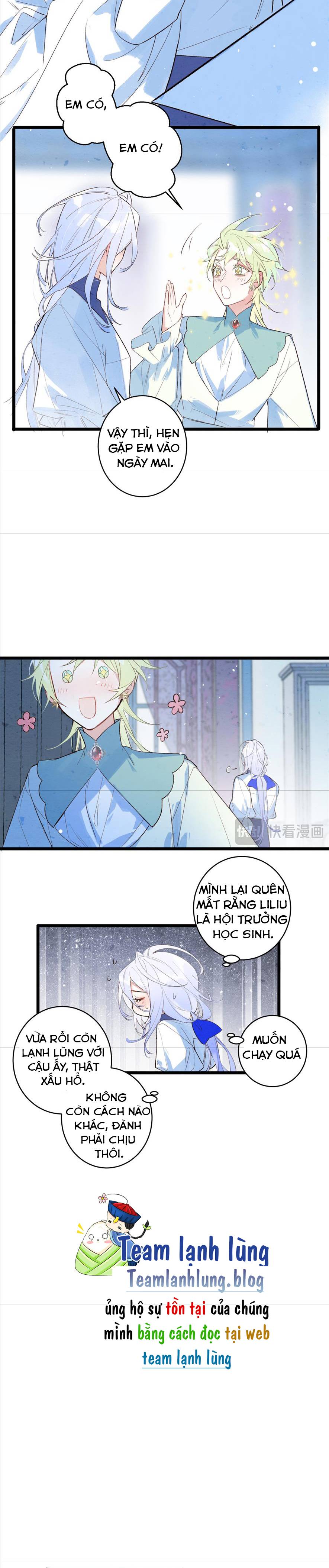 Hồ Thiên Nga Bị Lãng Quên - Chap 4