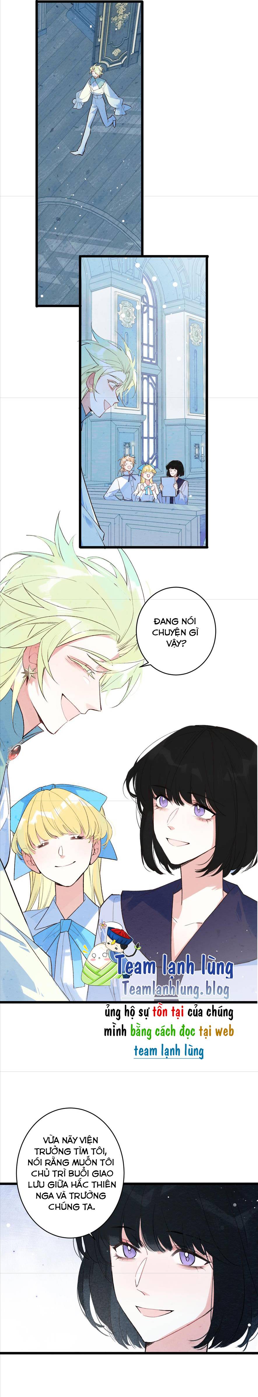 Hồ Thiên Nga Bị Lãng Quên - Chap 4