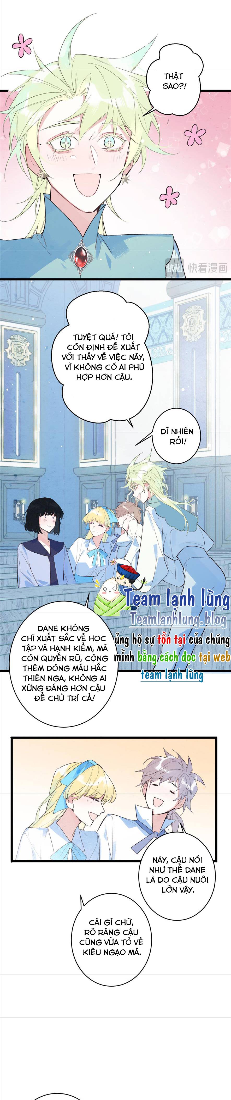 Hồ Thiên Nga Bị Lãng Quên - Chap 4