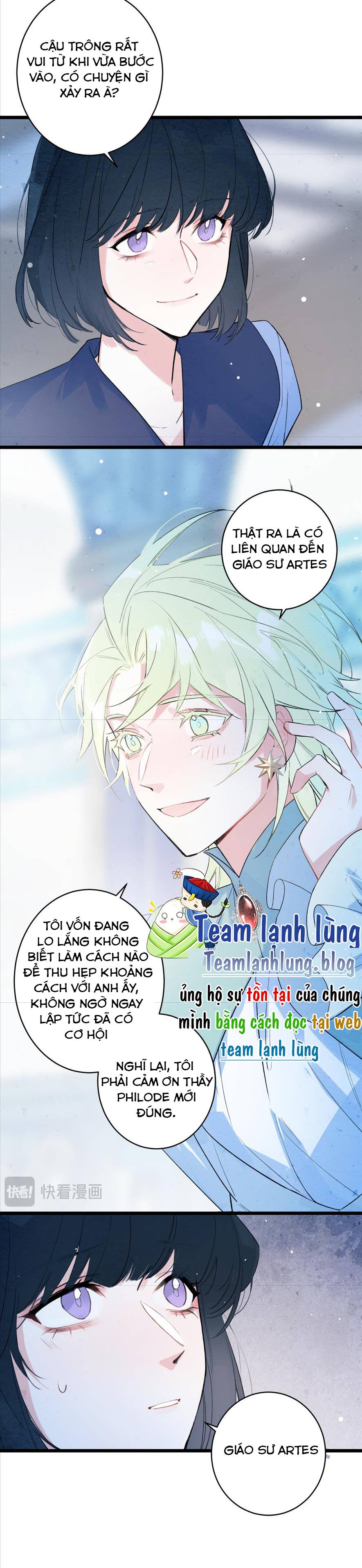 Hồ Thiên Nga Bị Lãng Quên - Chap 4