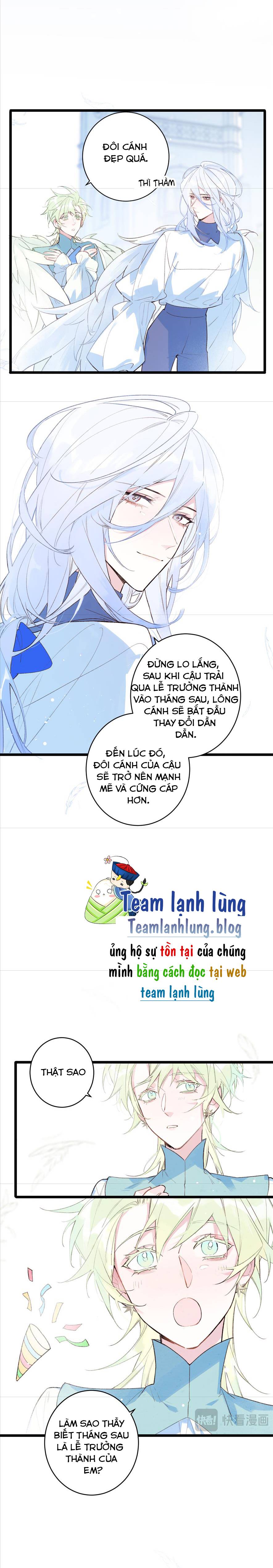 Hồ Thiên Nga Bị Lãng Quên - Chap 5