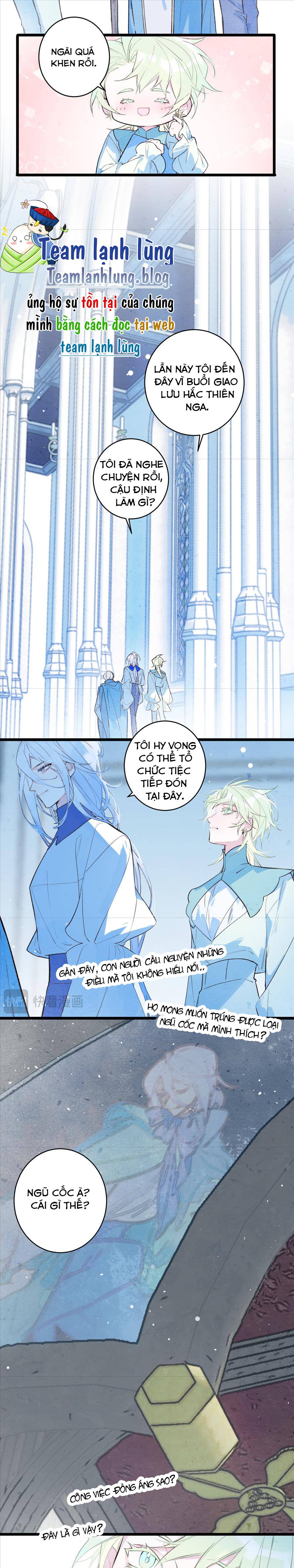 Hồ Thiên Nga Bị Lãng Quên - Chap 5