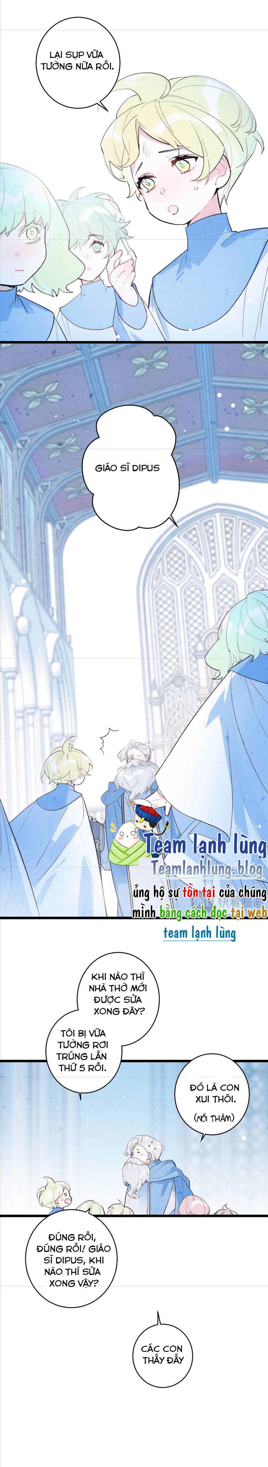 Hồ Thiên Nga Bị Lãng Quên - Chap 5