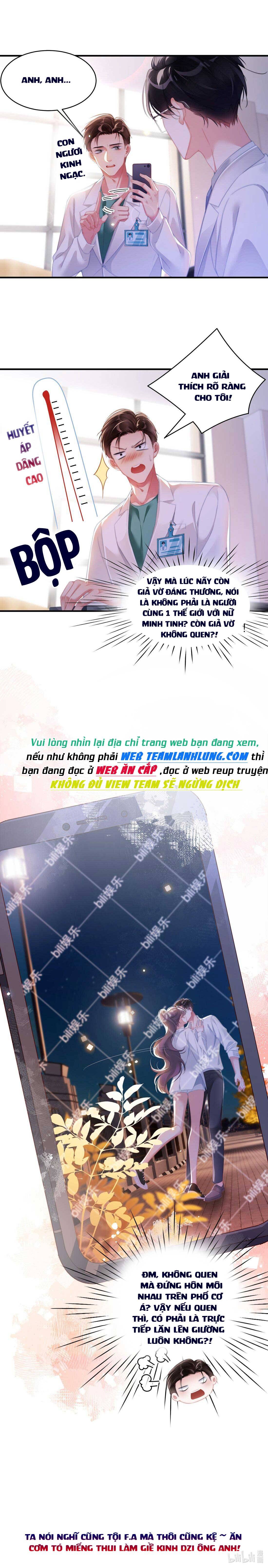 Hóa Ra Là Anh Siêu Lòng Trước - Chap 13