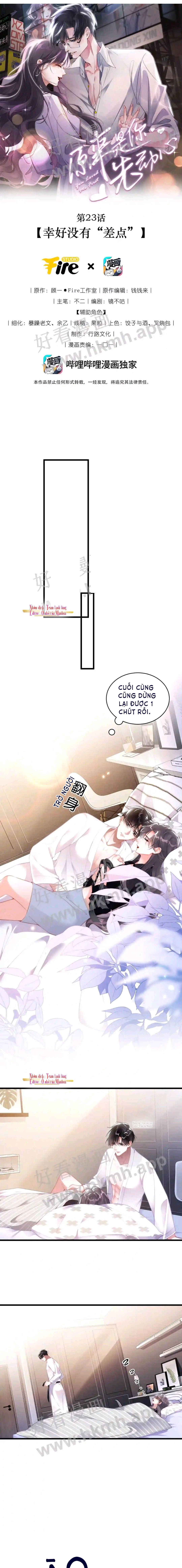 Hóa Ra Là Anh Siêu Lòng Trước - Chap 23
