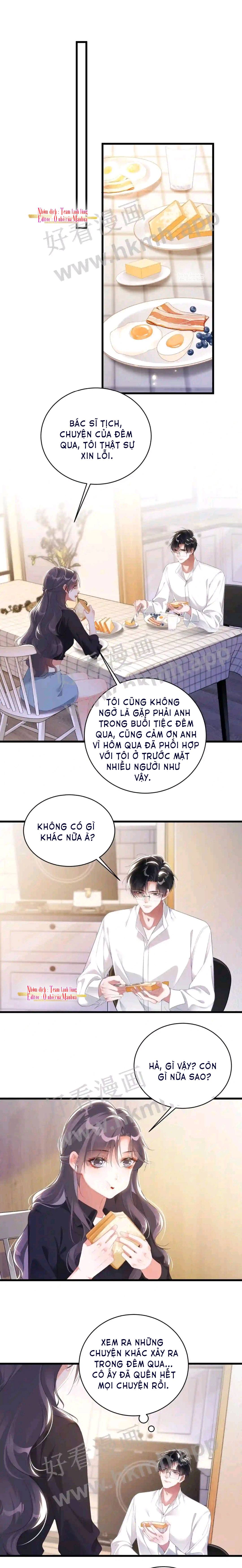 Hóa Ra Là Anh Siêu Lòng Trước - Chap 23