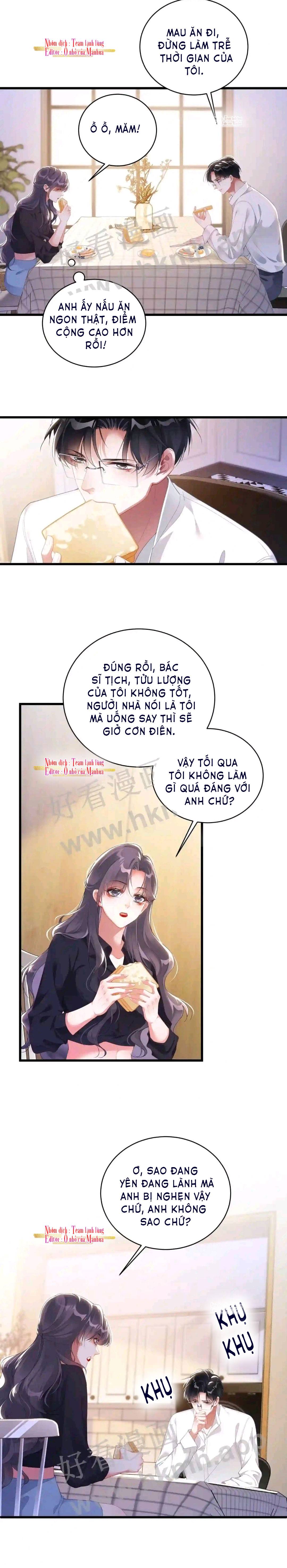 Hóa Ra Là Anh Siêu Lòng Trước - Chap 23