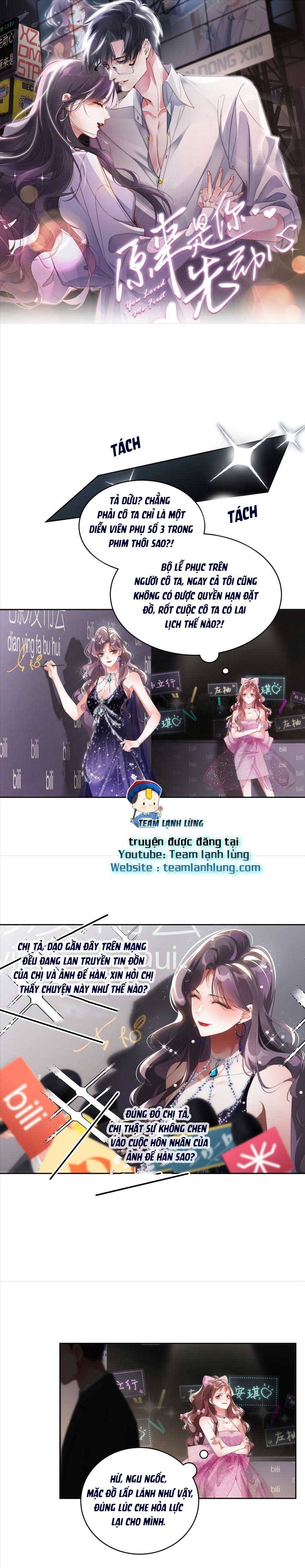 Hóa Ra Là Anh Siêu Lòng Trước - Chap 4