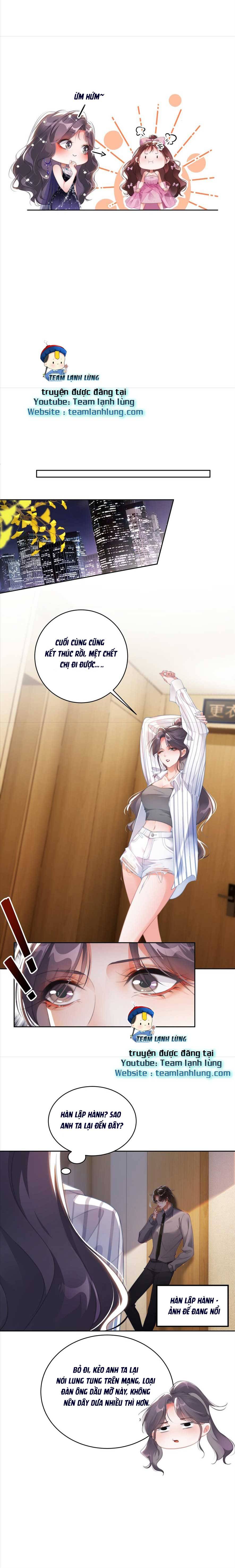 Hóa Ra Là Anh Siêu Lòng Trước - Chap 4