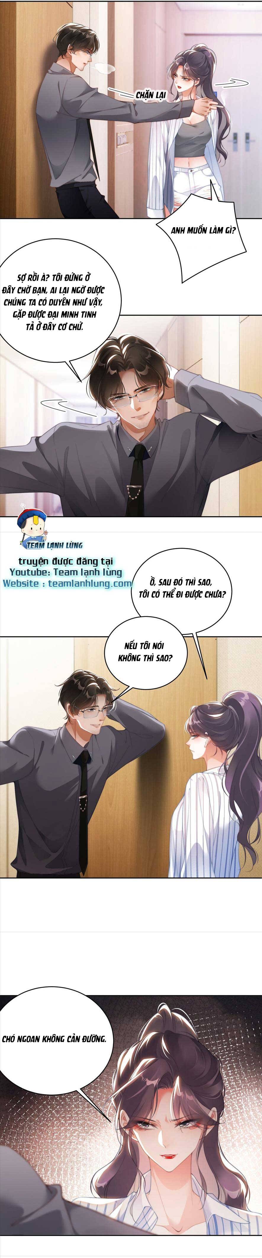 Hóa Ra Là Anh Siêu Lòng Trước - Chap 4