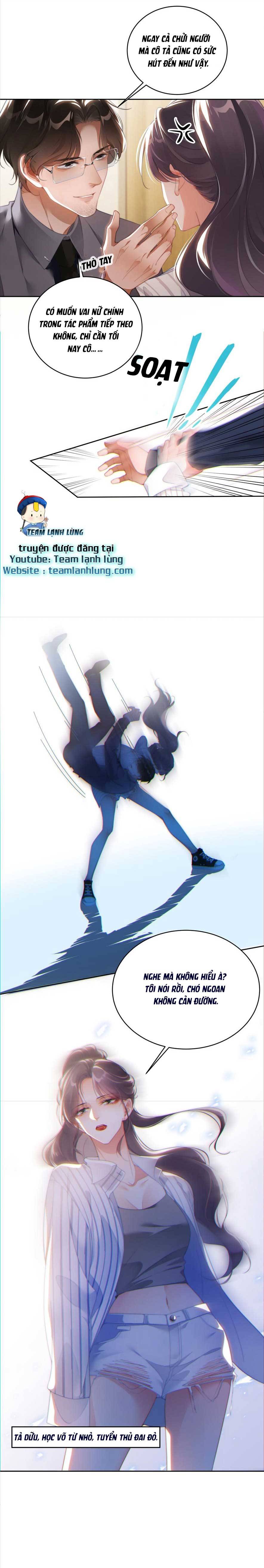 Hóa Ra Là Anh Siêu Lòng Trước - Chap 4