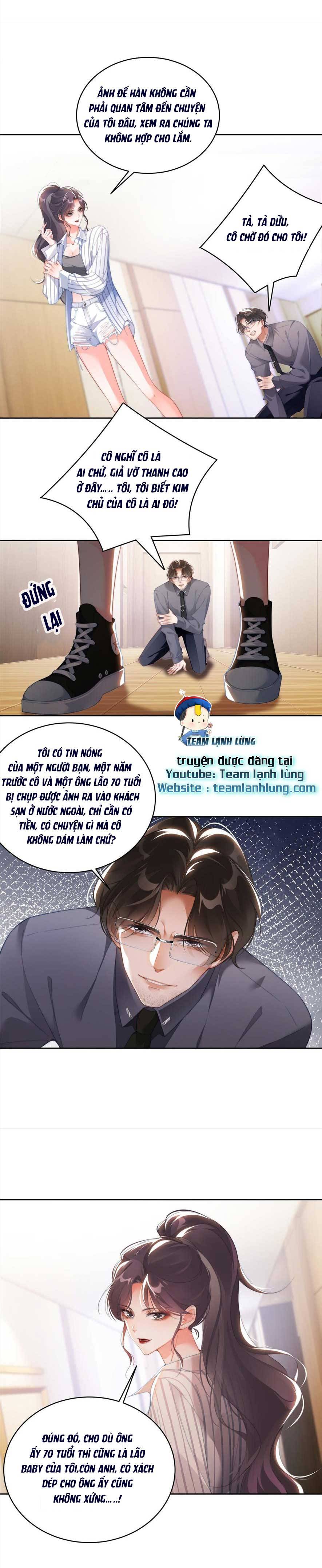 Hóa Ra Là Anh Siêu Lòng Trước - Chap 4