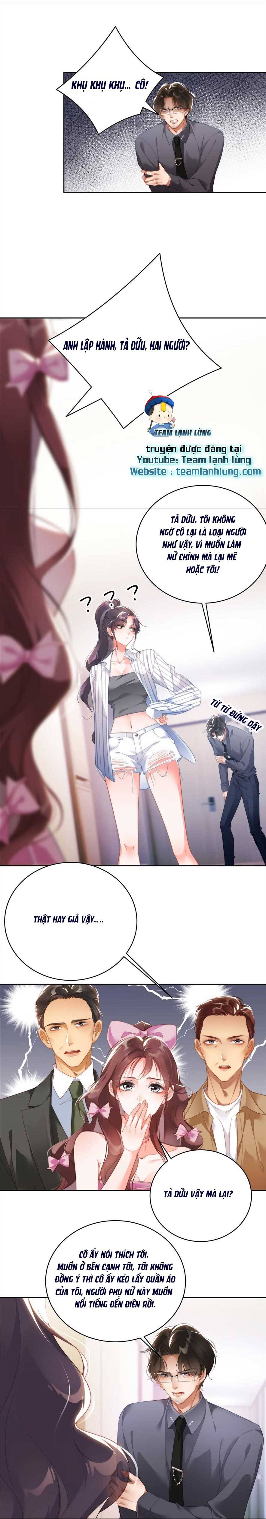 Hóa Ra Là Anh Siêu Lòng Trước - Chap 4