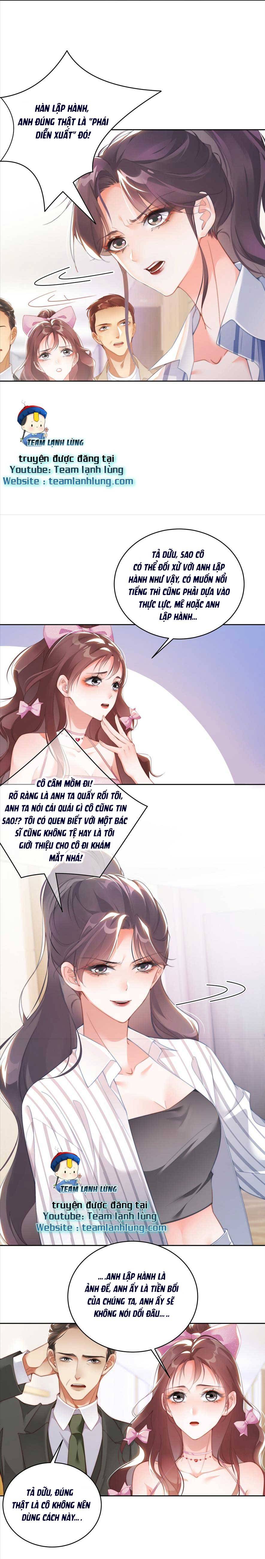 Hóa Ra Là Anh Siêu Lòng Trước - Chap 4