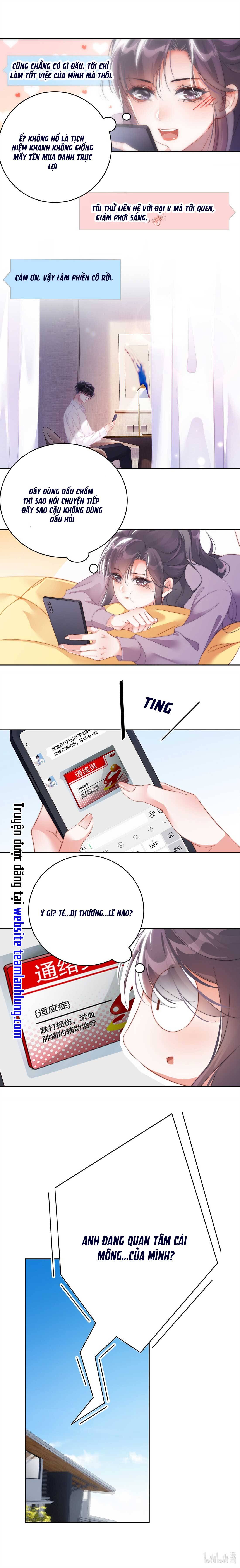 Hóa Ra Là Anh Siêu Lòng Trước - Chap 8