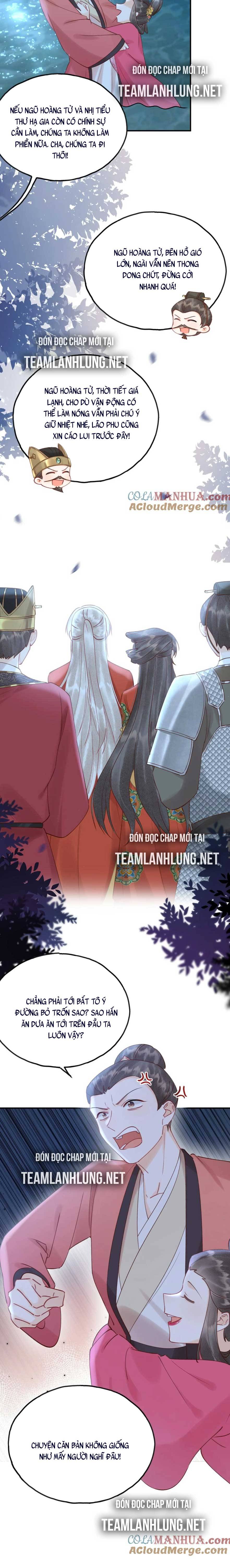 Hoá Trang Thành Mami Của Nhân Vật Phản Diện - Chap 16