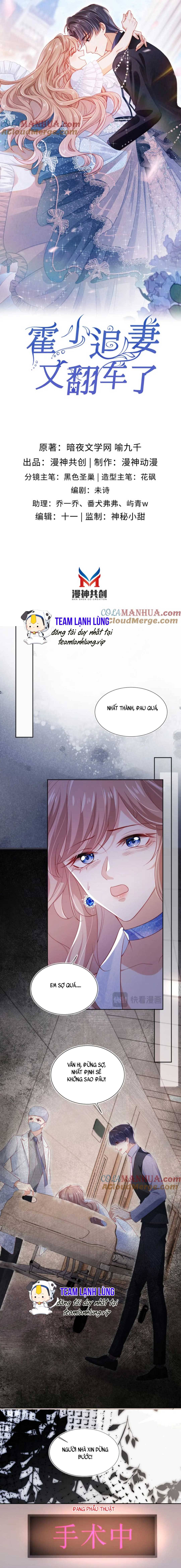 Hoắc Thiếu Lại Phải Theo Đuổi Vợ Yêu Rồi - Chap 54