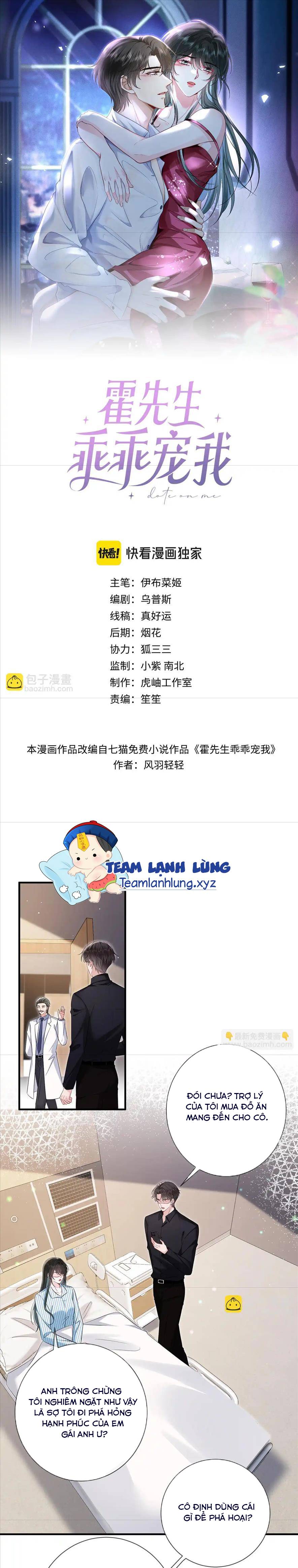 Hoắc Tổng, Ngoan Ngoãn Cưng Chiều Tôi Đi - Chap 13