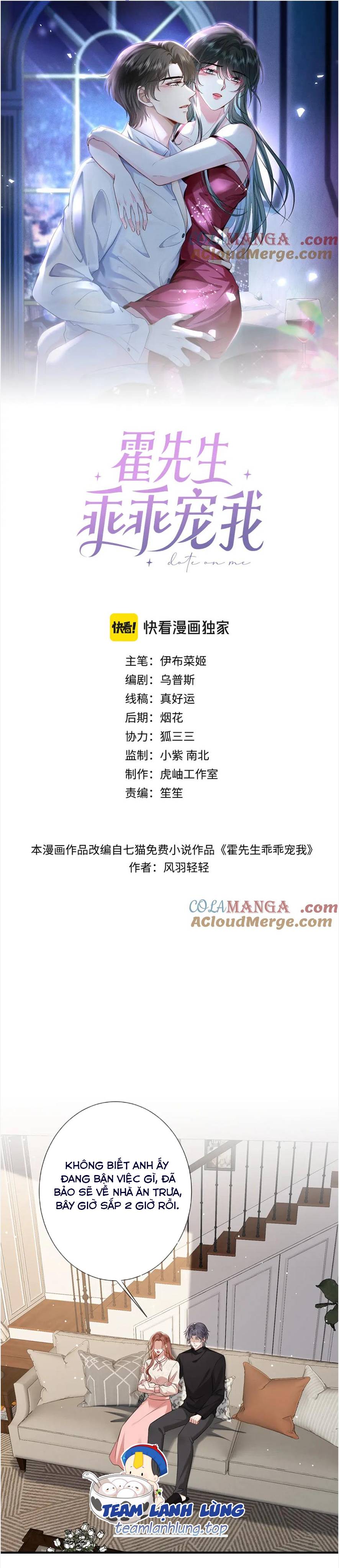 Hoắc Tổng, Ngoan Ngoãn Cưng Chiều Tôi Đi - Chap 19