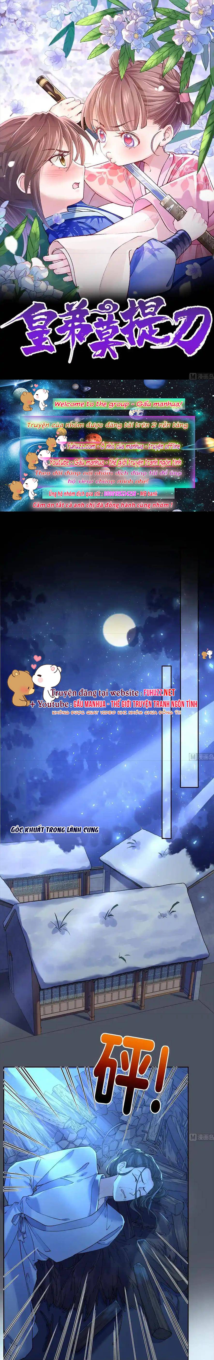 Hoàng Đệ Đừng Nhấc Đao - Chap 10