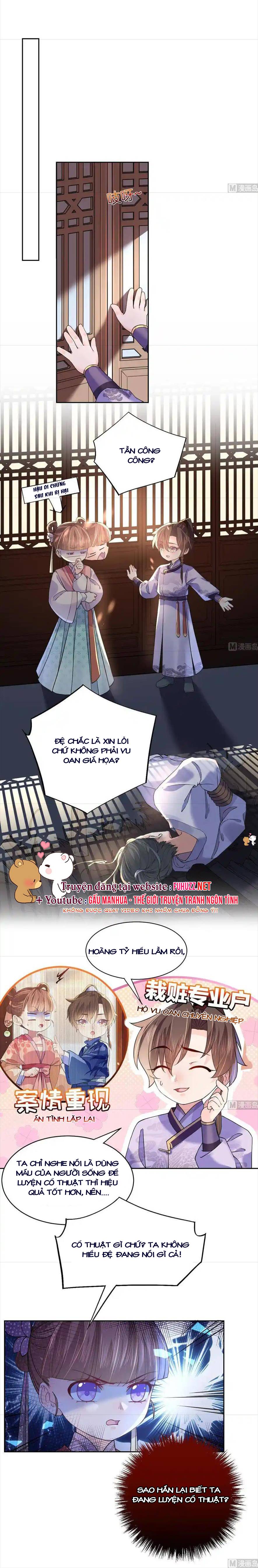 Hoàng Đệ Đừng Nhấc Đao - Chap 10